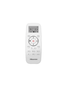 Control Remoto split Piso Cielo y Cassette -Hisense