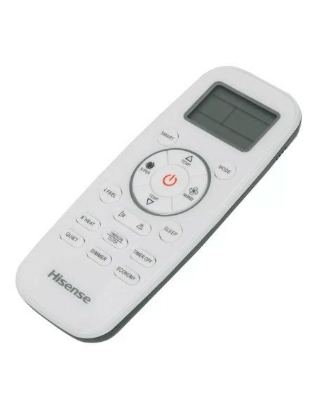 Control Remoto split Piso Cielo y Cassette -Hisense