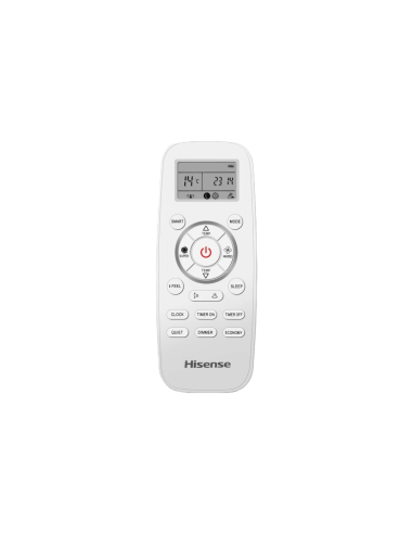 Control Remoto split Piso Cielo y Cassette...