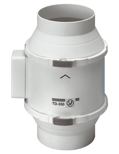 Extractor Lineal TD-350/125 Mixvent S&P