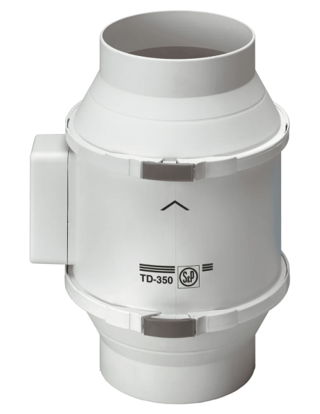 Extractor Lineal TD-350/125 Mixvent S&P