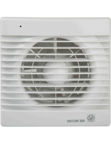 Extractor De Baño Decor-200 C S&P