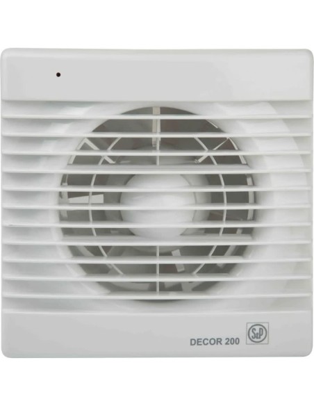 Extractor De Baño Decor-200 C S&P