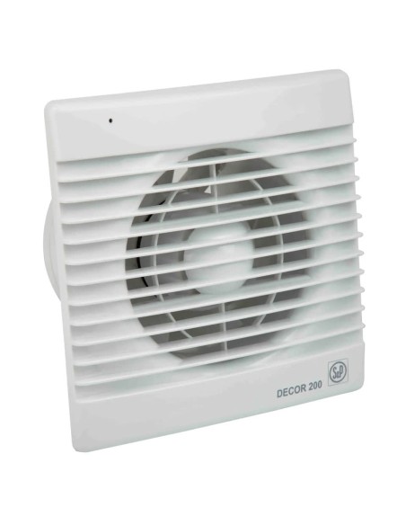 Extractor De Baño Decor-200 C S&P