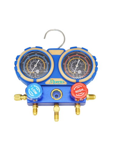 Manómetro + Expansor Cónico CT-8A