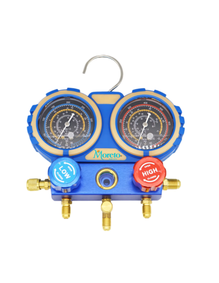 Manómetro + Expansor Cónico CT-8A