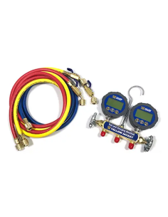 Manometro digital Yellow Jacket HBVV-60 2 valvulas 2