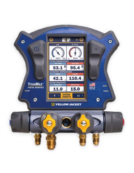 Manometro Digital YELLOW JACKET PN40880 TITANMAX