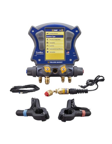 Manometro Digital YELLOW JACKET PN40880 TITANMAX