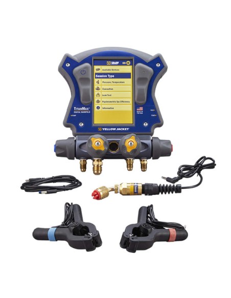 Manometro Digital YELLOW JACKET PN40880 TITANMAX