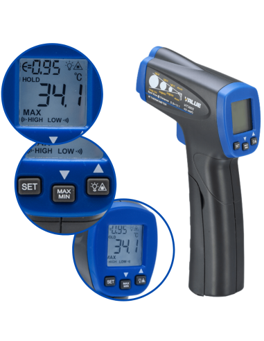 TERMOMETRO INFRARROJO VIT-300S VALUE