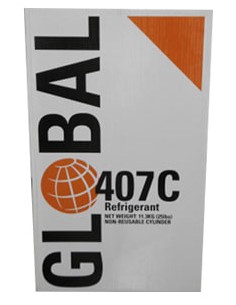 GAS GLOBAL REFRIGERANTE R-407C 11.3KG