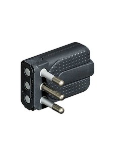 ENCHUFE MACHO 10 AMP. GRIS BTICINO