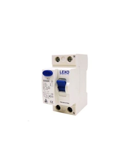 INTERRUPTOR DIFERENCIAL 2X25A 30mA LEXO