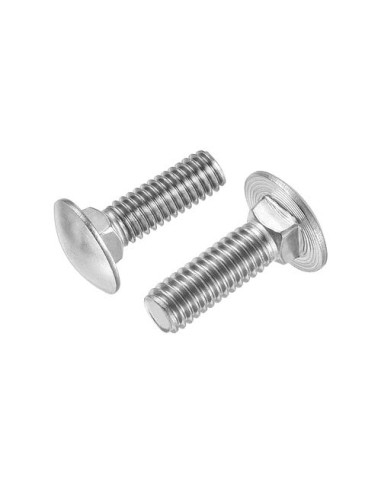 Perno Coche 3/8x1"