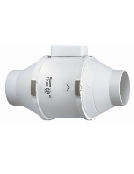 Extractor lineal TD-250/100 Mixvent S&P