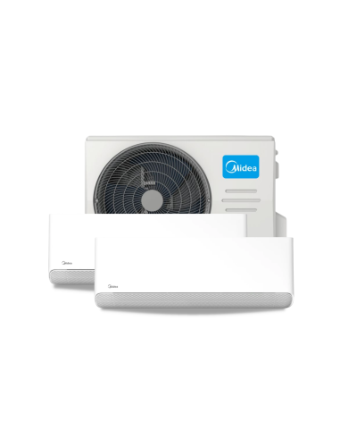 MultiSplit Midea 9+12 Wifi
