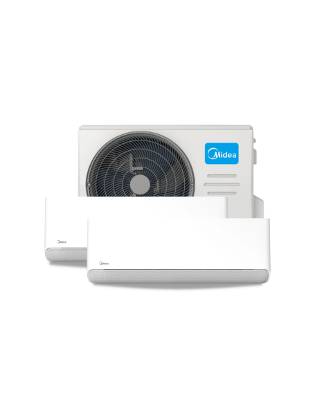 MultiSplit Midea 9+12 Wifi