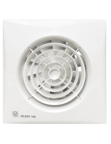 Extractor de Baño SILENT -100 CRZ  S&P