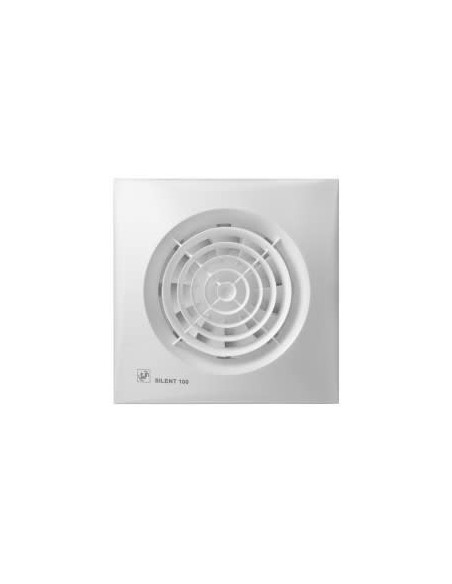 Extractor para Baño Ultrasilencioso SILENT-100 CZ S&P