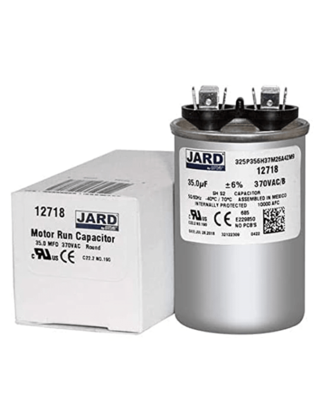 Capacitor 35UF 370V UF
