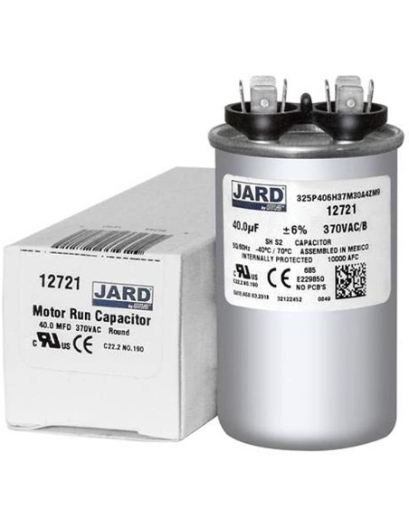 Capacitor 40UF 370V UF
