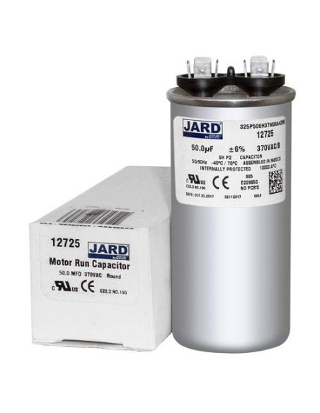 Capacitor 50UF 370V UF