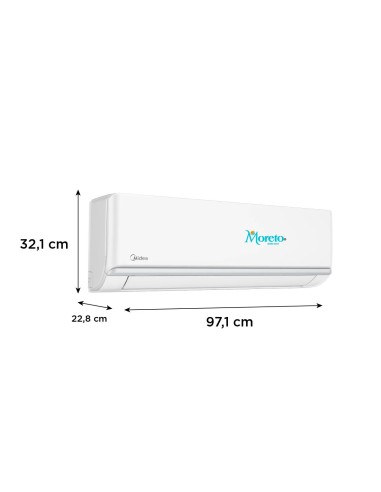 Aire Acondicionado Midea 18.000 BTU - Inverter...