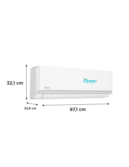 Aire Acondicionado Midea 18.000 BTU - Inverter Xtra