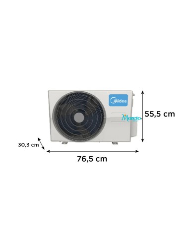 Aire Acondicionado Midea 18.000 BTU - Inverter...
