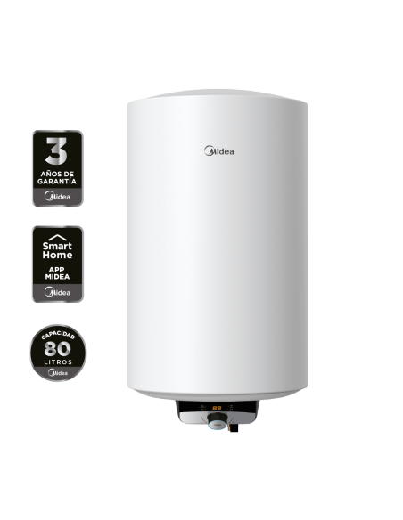 Termo Eléctrico 80 Litros Midea