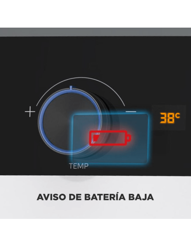 Calefont 7 Litros Tiro Natural Gas Licuado Midea