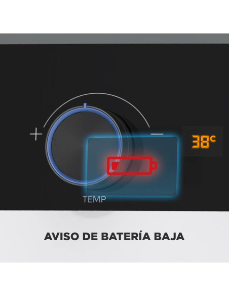Calefont 7 Litros Tiro Natural Gas Licuado Midea