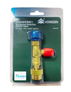 Válvula de Paso R22/R404A/R407C HS 1222 1/4 HE X 1/4 HI