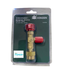 Válvula de Paso R32/R410A HS- 1221 1/4 HE X 5/16 HI