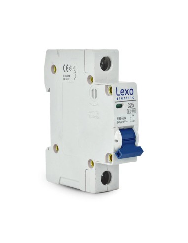 Automático 1X25A 06KA C LEXO