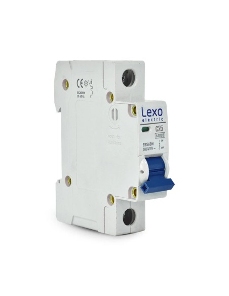 Automático 1X25A 06KA C LEXO