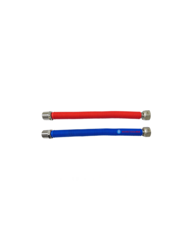 Kit Manguera Flexible Anwo 1/2 Rojo-azul...