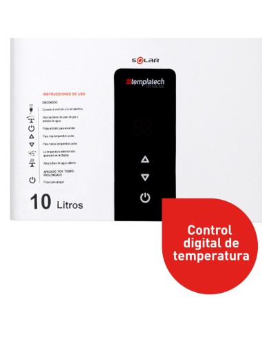 Calefont 10 Litros GL Tiro forzado camara...