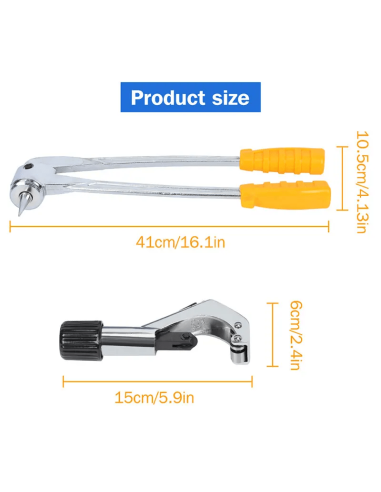 Expansor deTubos Universal CT-100A