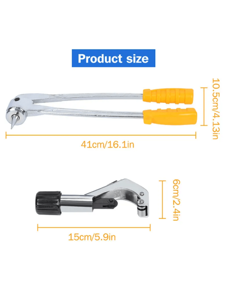 Expansor deTubos Universal CT-100A
