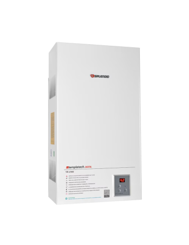 Calefont 14 litros Gas licuado Tiro natural...