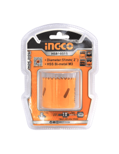 SIERRA DE COPA BI-METAL 51 MM INGCO (HSB10511) 2