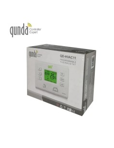 Termostato Programable Qunda 1 Etapa 24V QD-HVAC11