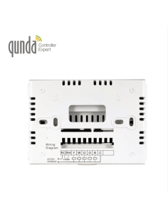 Termostato Programable Qunda 1 Etapa 24V QD-HVAC11 2