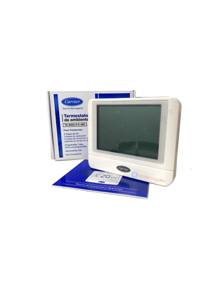 Termostato Programable Carrier 3H-2C 24V