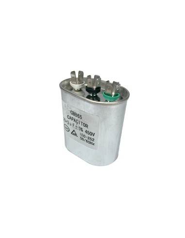 Capacitor 25+3 UF 450V