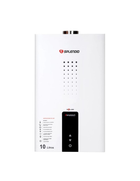 Calefont 10 Litros GL Tiro forzado camara estanca splendid
