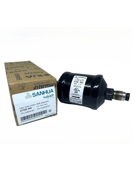 Filtro Secador Dtge 084 a 1/2 SANHUA