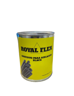 Pegamento para aislación black 0,95 LT royal